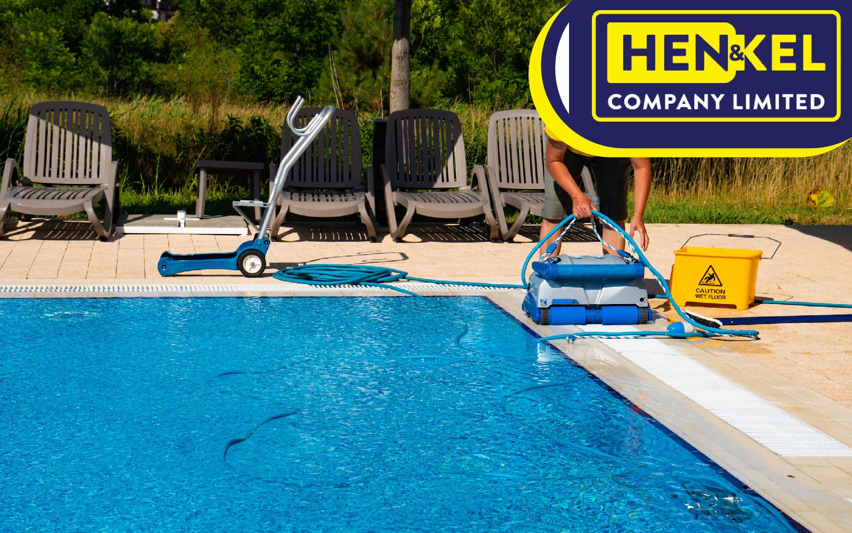 Swimming Pool Cleaning, Repair and Maintenance 